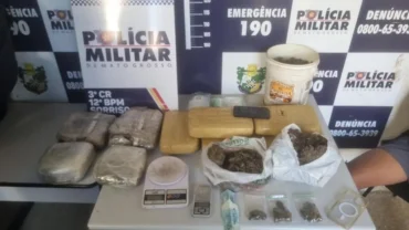 Pacotes de skank ou "supermaconha"
