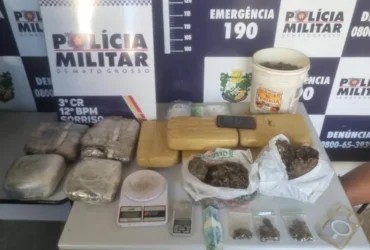 Pacotes de skank ou "supermaconha"