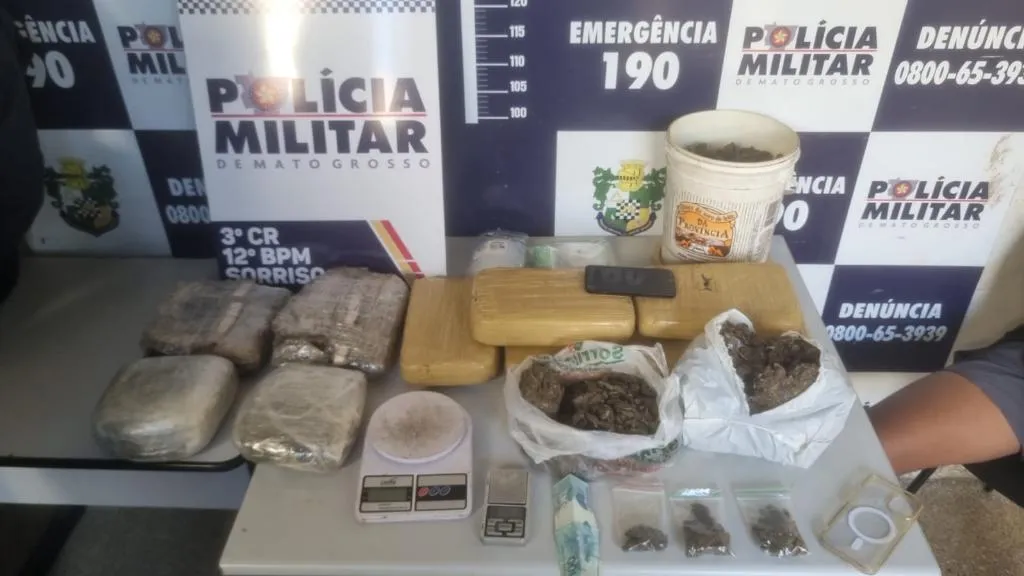 Pacotes de skank ou "supermaconha"
