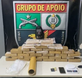 Pasta base de cocaína em Várzea Grande leva à prisão de suspeito