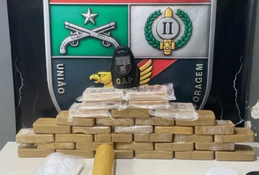 Pasta base de cocaína em Várzea Grande leva à prisão de suspeito