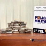 Pasta base de cocaína em Nova Bandeirantes gera prejuízo de R$ 920 mil