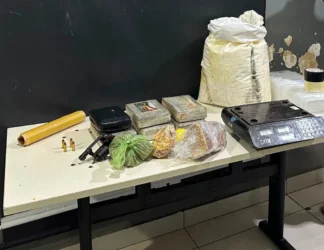 Polícia Militar prende homem com cocaína e arma em Várzea Grande