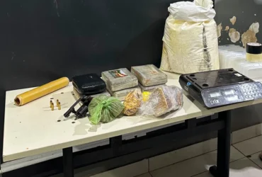 Polícia Militar prende homem com cocaína e arma em Várzea Grande