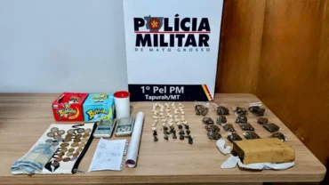 Tráfico de drogas em Tapurah