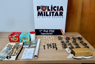 Tráfico de drogas em Tapurah