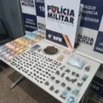 Polícia Militar prende mulheres com drogas em Cáceres