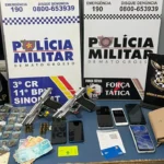 Idoso de 63 anos reage a assalto em sucataria e acaba morto mas PM faz cerco e prende nove suspeitos em Sinop