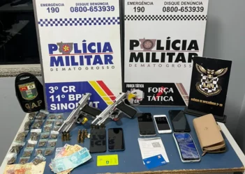Latrocínio em Sinop: PM prende 9 suspeitos após morte de idoso