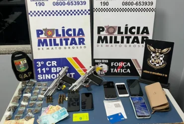 Latrocínio em Sinop: PM prende 9 suspeitos após morte de idoso