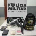Polícia Militar prende quadrilha por “tribunal do crime” em Guarantã do Norte