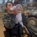 Policiais da Rotam salvam bebê de 20 dias após engasgamento em Juína