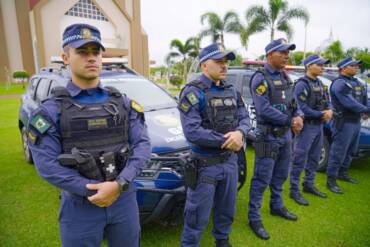 Prefeito Miguel Vaz convoca 10 novos guardas civis municipais para reforçar a segurança pública