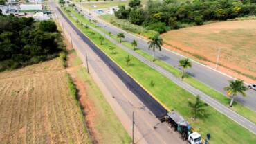 Prefeitura de Lucas do Rio Verde inicia recuperação asfáltica em toda a cidade