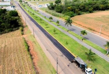 Prefeitura de Lucas do Rio Verde inicia recuperação asfáltica em toda a cidade
