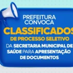 Atenção, candidatos: Barra do Garças convoca aprovados em seletivo da Saúde para entrega de documentos