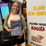 Professores de Mato Grosso embarcam para intercâmbio pedagógico em Bogotá após vencerem prêmio de inglês