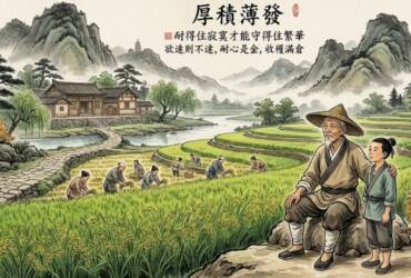 Provérbio Chinês