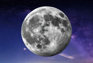 Qual é a fase da Lua hoje