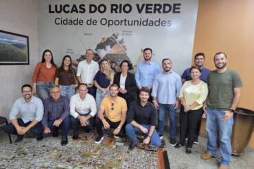 Referência comitiva de Rondônia visita Lucas do Rio Verde para conhecer modelo de desenvolvimento e agroindustrialização