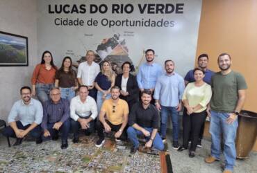 Referência comitiva de Rondônia visita Lucas do Rio Verde para conhecer modelo de desenvolvimento e agroindustrialização