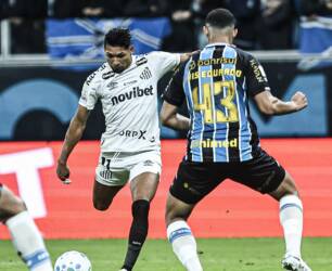 Santos x Deportivo Cuenca: onde assistir e escalações  para decisão na Sul-Americana 2026. Imagem: Reinaldo Campos/Santos F.C.