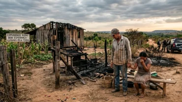Retrato da violência no campo