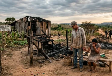 Retrato da violência no campo
