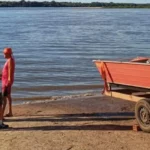 Bombeiros encontram corpo de trabalhador desaparecido no Rio Araguaia