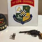 Rotam apreende arma de fogo após confronto em Colniza