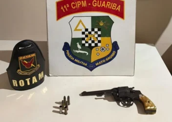 Rotam apreende arma de fogo após confronto em Colniza