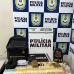 Rotam prende homem com drogas em Cuiabá e apreende R$ 6,3 mil