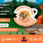 Semfa promove participação de 48 mulheres da Casa Aconchego no Campeonato Sereias da Pesca em Sorriso