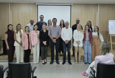 Secretaria de Saúde apresenta nova equipe gestora e balanço de 30 dias