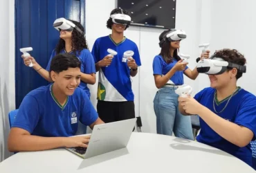 Seduc capacita professores para realidade virtual em sala de aula