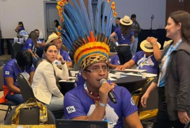 Seduc reforça educação indígena em convenção em Mato Grosso