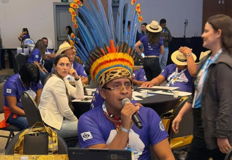 Seduc reforça educação indígena em convenção em Mato Grosso
