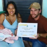 Prefeitura de Sinop celebra Semana do Bebê com entrega simbólica da chave da cidade à primeira bebê nascida em maio