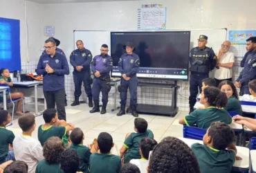 Projeto reforça segurança no trânsito em escolas de MT