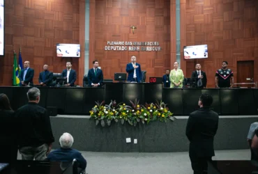 ALMT entrega honrarias a lideranças em Mato Grosso