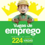 SINE amplia vagas de emprego e reforça política de geração de oportunidades em Primavera do Leste