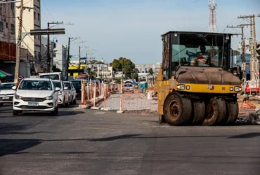 Interdições no trânsito em Cuiabá: BRT e obras na Prainha