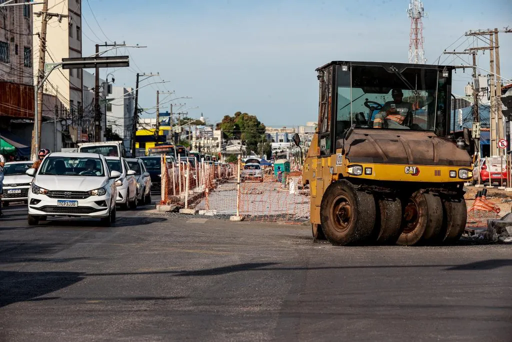 Interdições no trânsito em Cuiabá: BRT e obras na Prainha