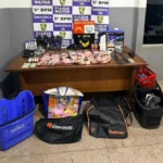 Polícia Militar prende três homens após roubo de videogame e descobre estoque de ilícitos em Rondonópolis