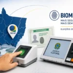 Mato Grosso supera média nacional e alcança 93,78% dos seus eleitores cadastrados biometricamente