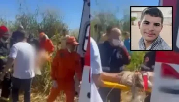 Jovem de 19 anos foi localizado debilitado e desidratado na MT-459, em Pedra Preta, depois de desaparecer no último sábado