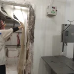Vigilância Sanitária e Decon interditam açougue em Cuiabá por risco à saúde pública