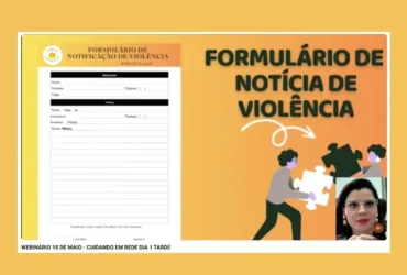 Webinário 18 de Maio