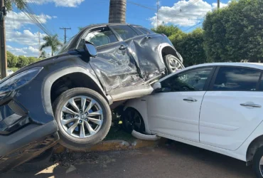 Acidente em Lucas do Rio Verde