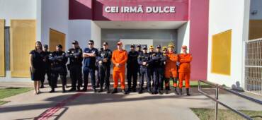 Forças de segurança reforçam ações no Maio Amarelo em Lucas do Rio Verde